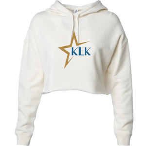 Team KLK Crop Hoodie