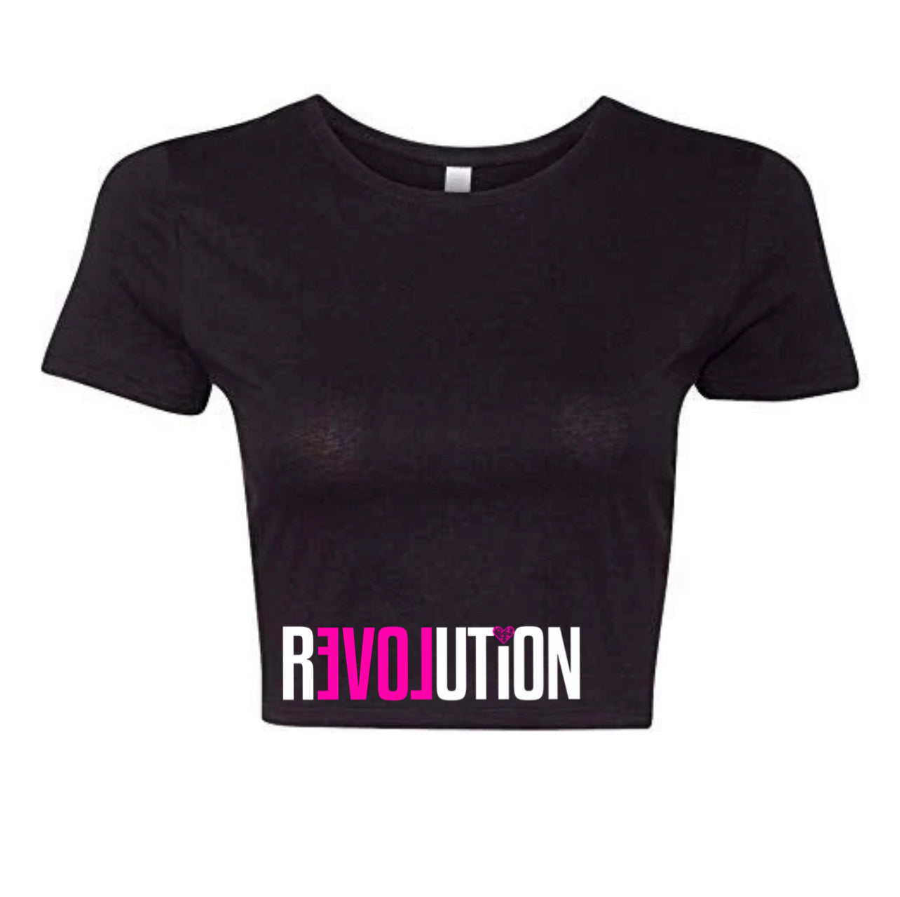 T-shirt court REVOLUTION 