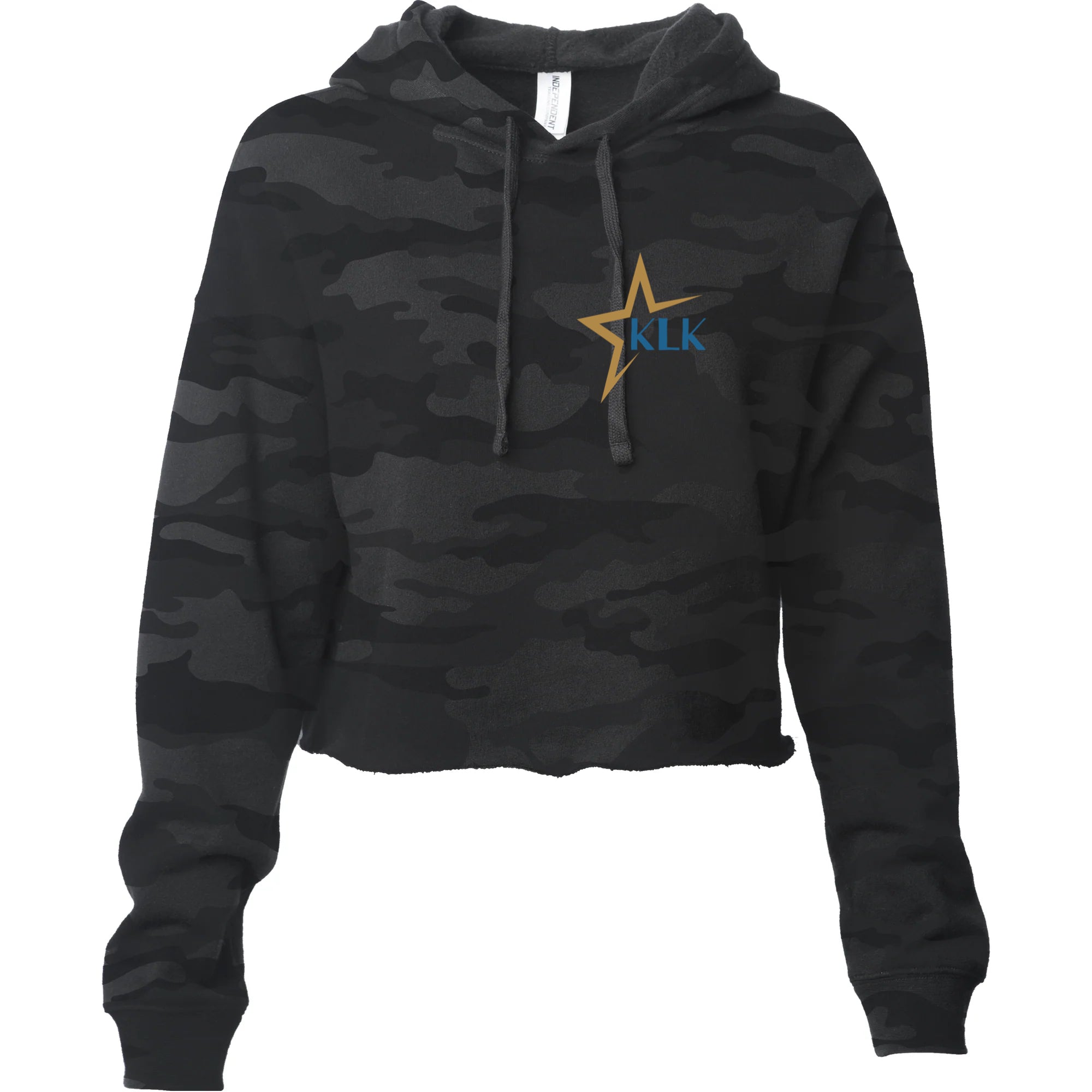 Team KLK Crop Hoodie