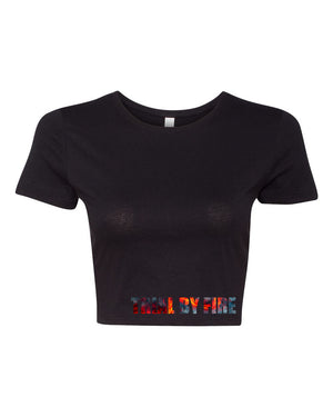 LAVA Crop Tee