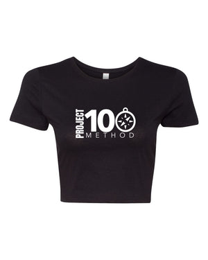 PROJECT 100 Method Crop Tee