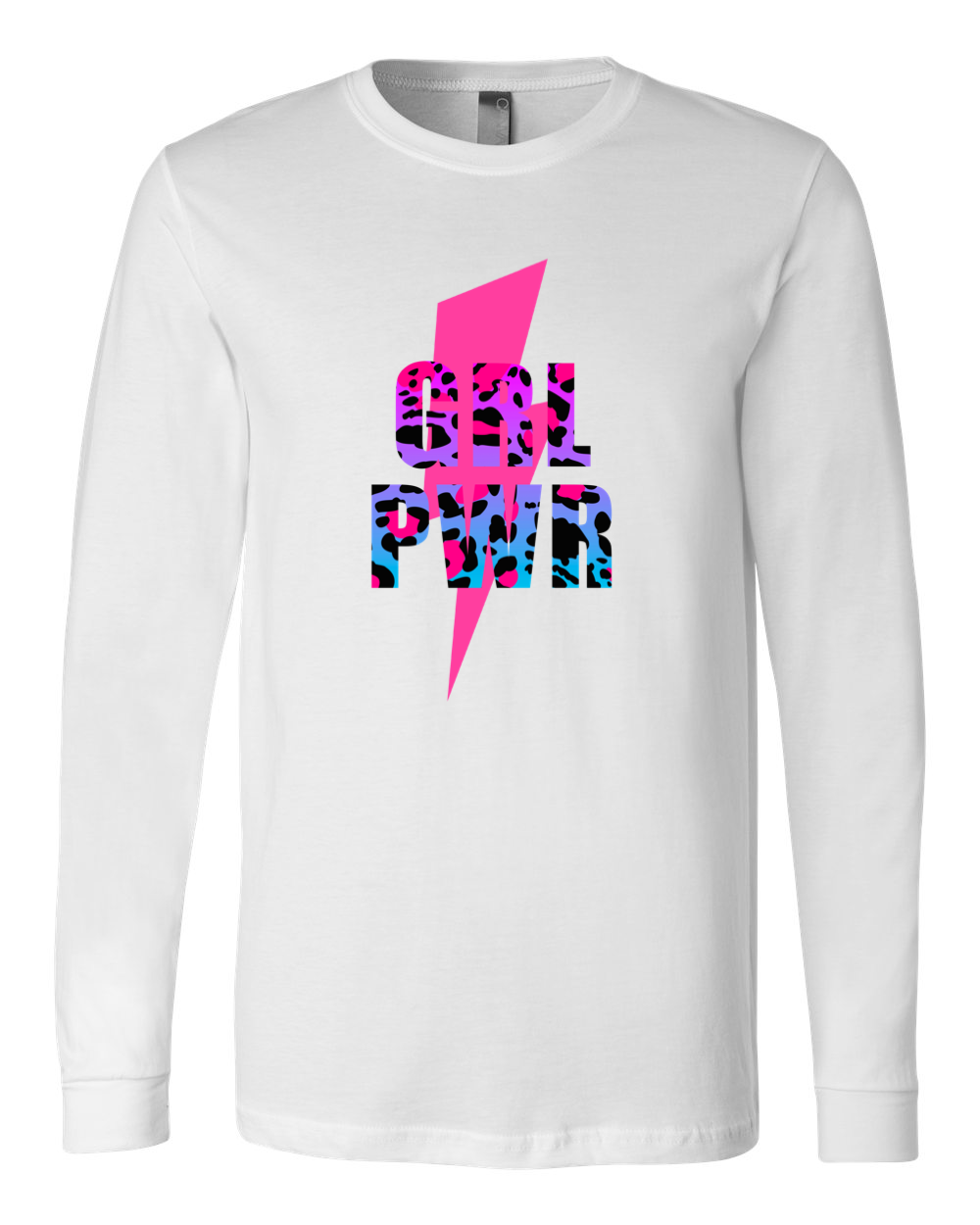 T-shirt à manches longues GRL PWR 