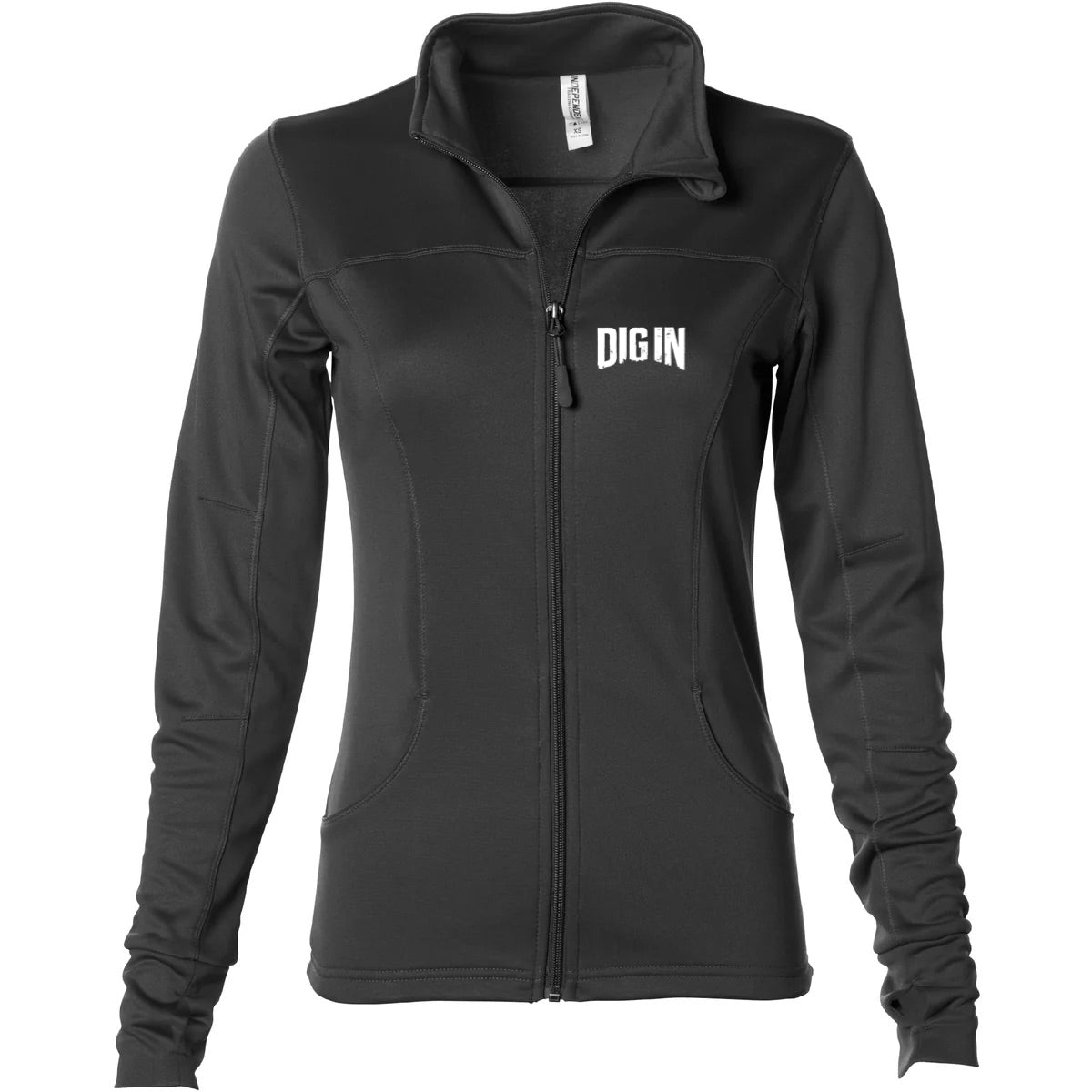 BODi DIG IN Lightweight Thumbhole Jacket