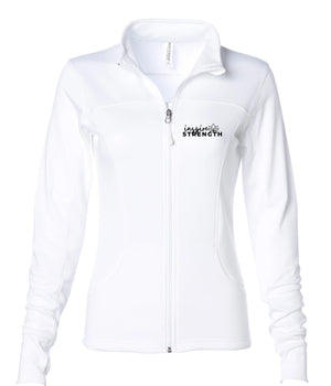 Inspire Strength Lightweight Ladies Thumbhole Jacket