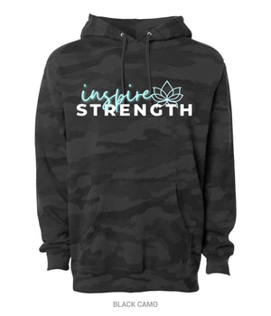 Inspire Strength Unisex Heavyweight Hoodie