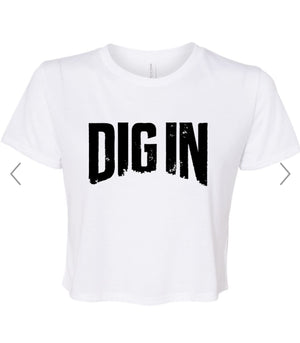 BODi DIG IN CROP TEE