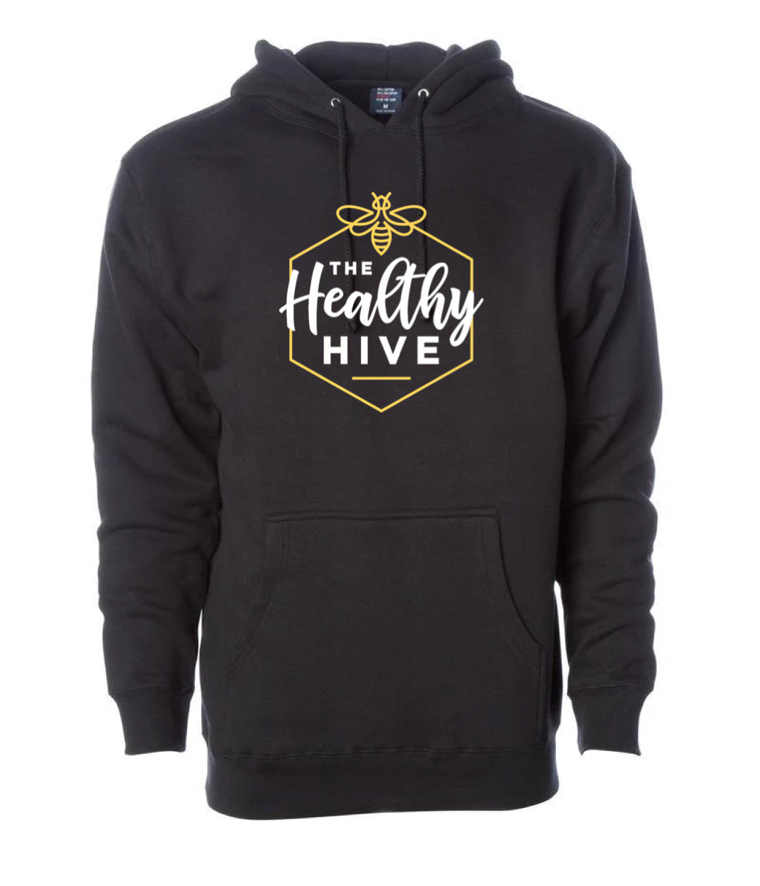 THE HEALTHY HIVE UNISEX HEAVYWEIGHT HOODIE