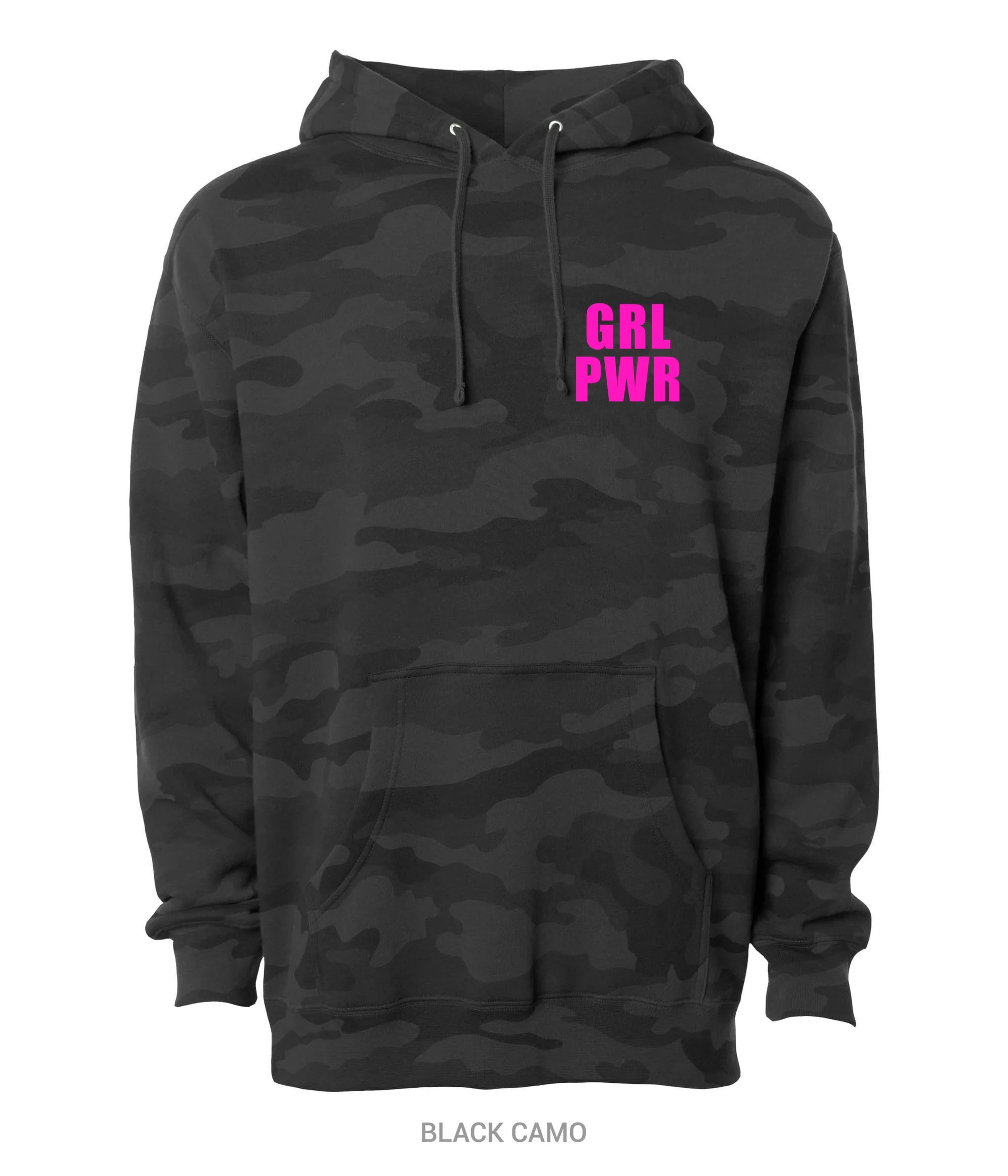 GRL PWR HEAVYWEIGHT HOODIE