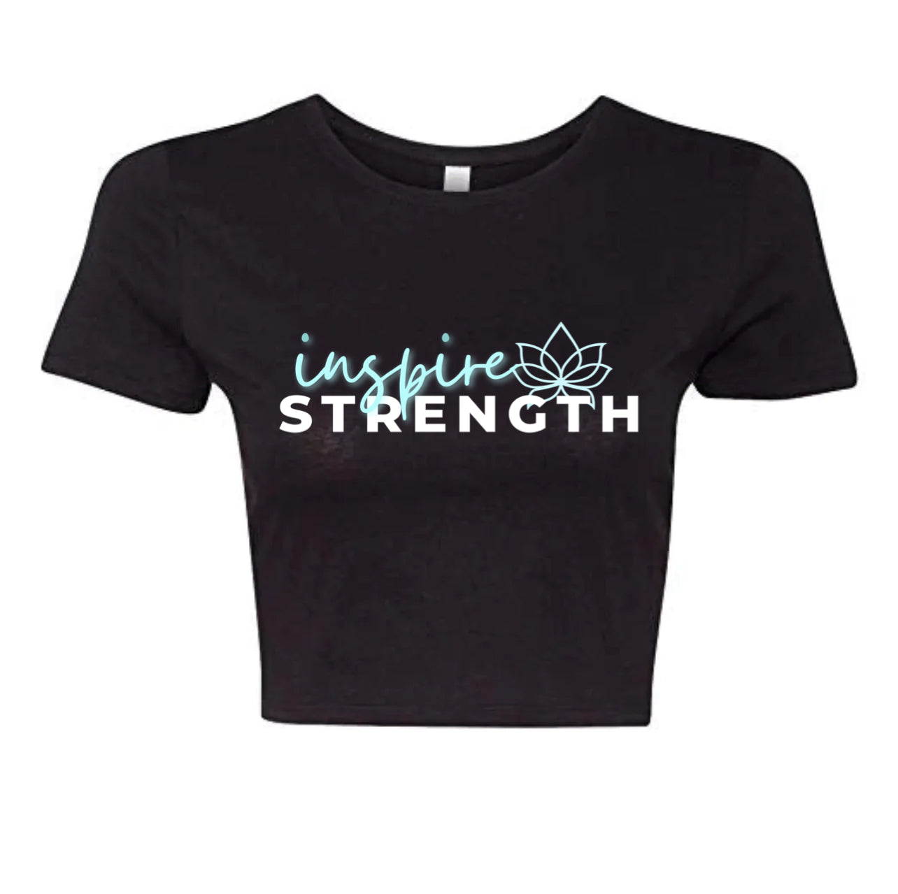 Inspire Strength CROP TEE