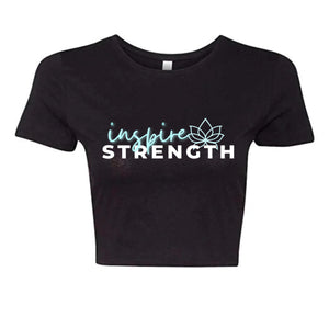 Inspire Strength CROP TEE