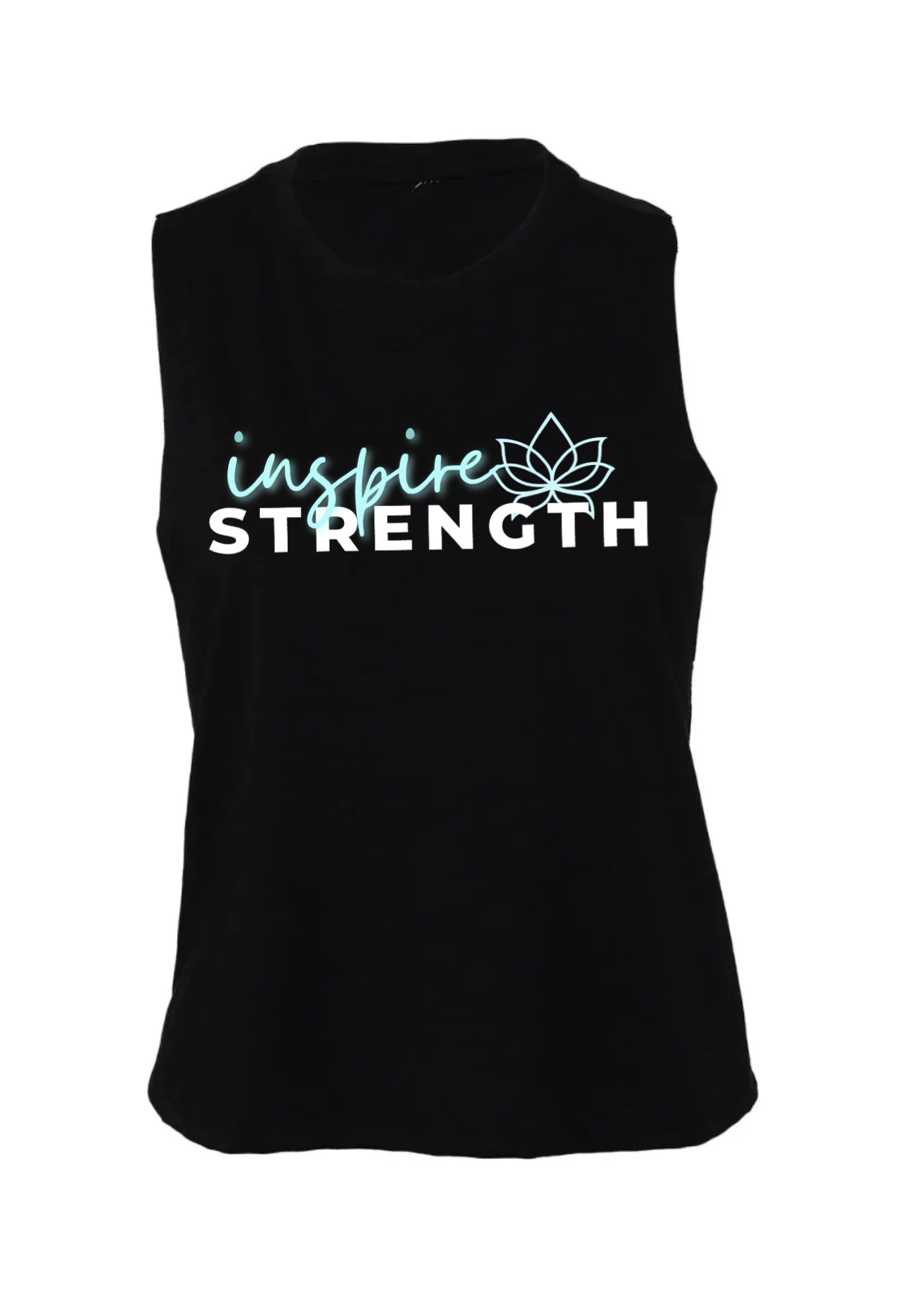 Inspire Strength CROP TANK 