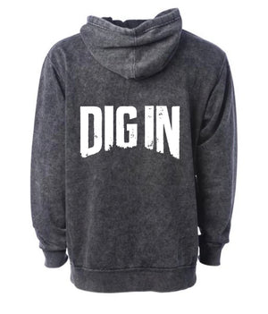 BODi DIG IN Mineral Wash Hoodie