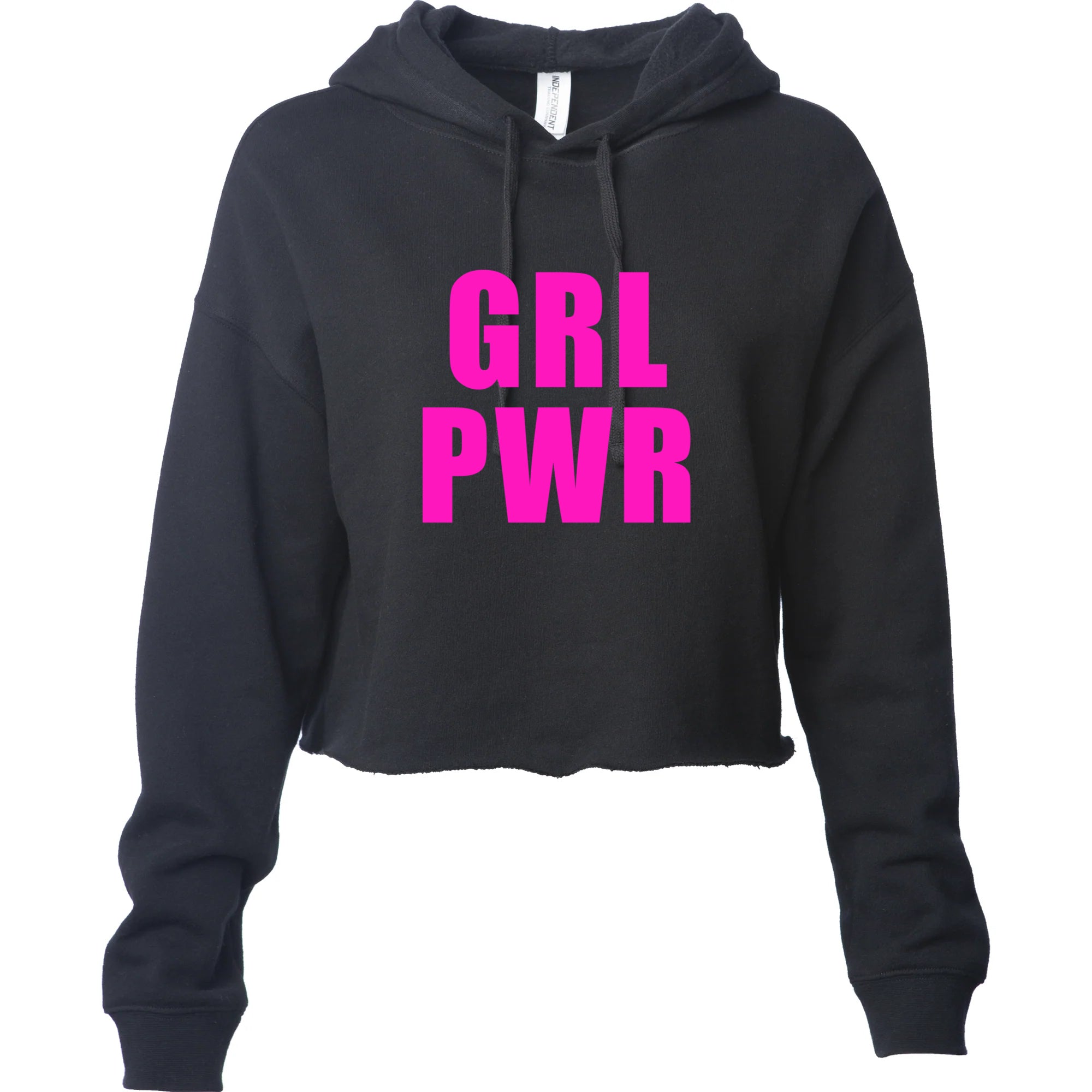 GRL PWR CROP HOODIE