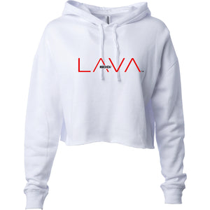 BODi LAVA Crop Hoodie