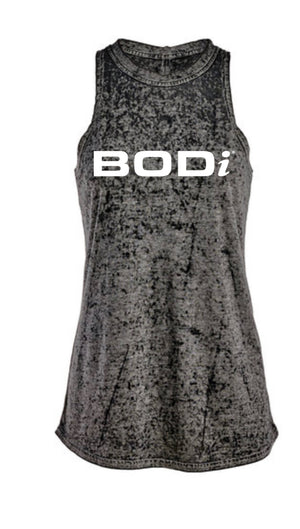 BODi Burnout Jersey Tank