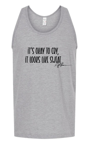 Joel-ism Unisex Tank Ok to Cry