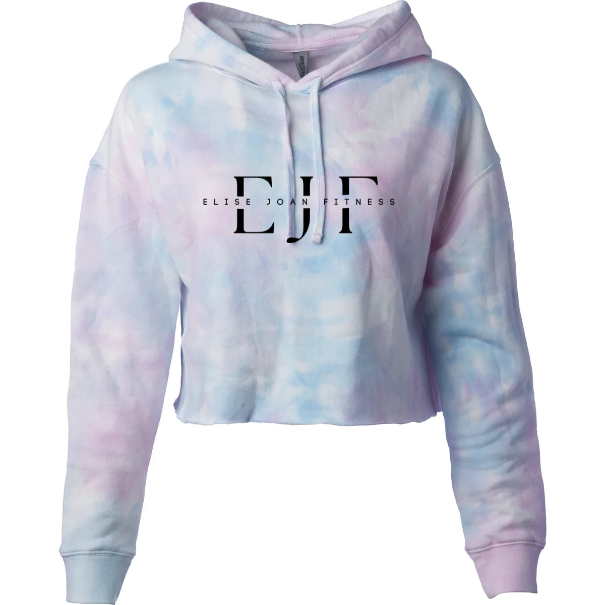 EJF Crop Hoodie