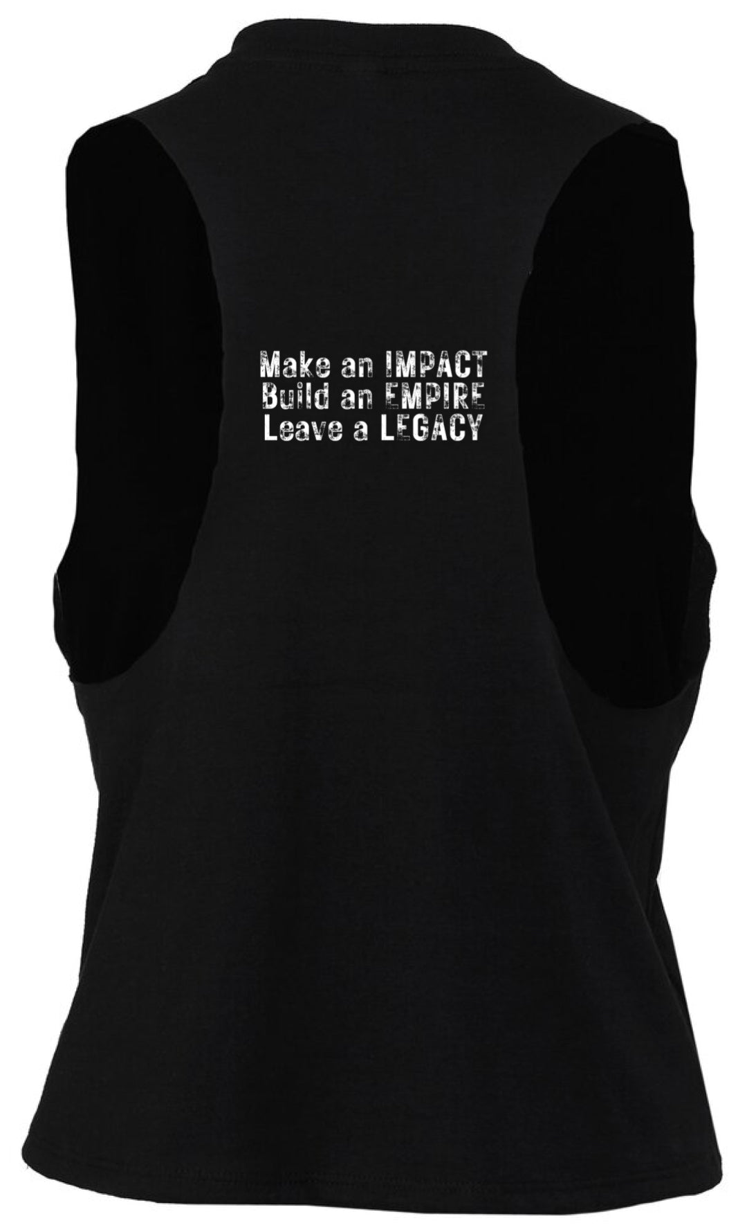 TEAM PLATINUM PRESENTERS CROP TANK