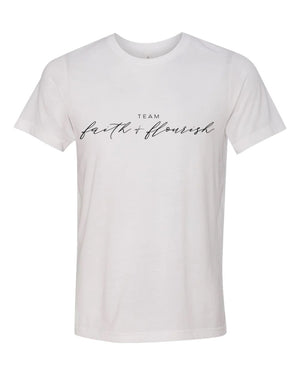 Faith + Flourish Unisex Tee