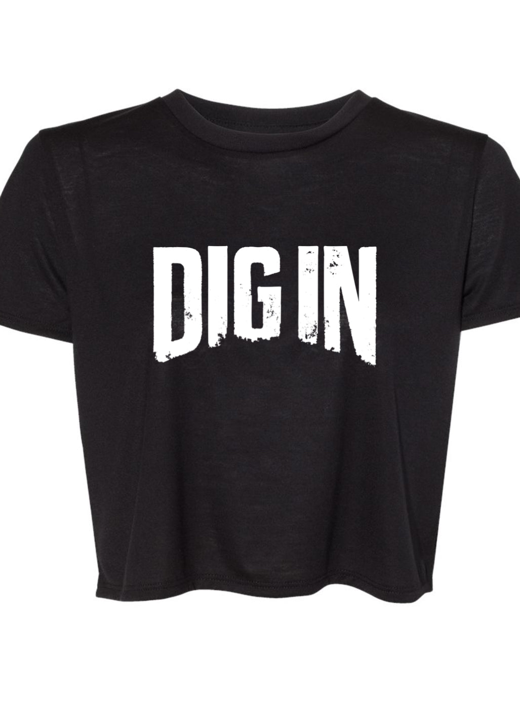 BODi DIG IN CROP TEE