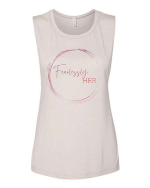 Fearlessly HER SCOOP TANK