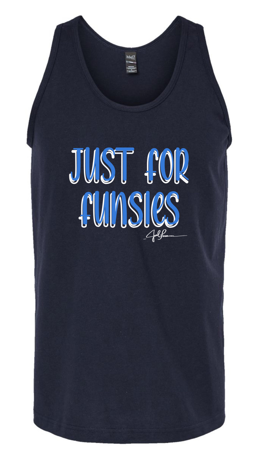 Joel-ism Unisex Tank FUNSIES