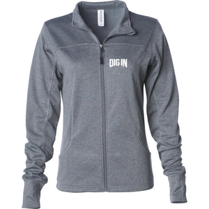 BODi DIG IN Lightweight Thumbhole Jacket