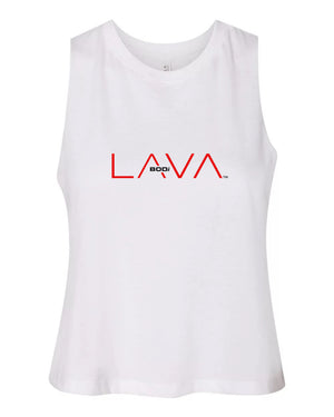 BODi LAVA Crop Tank