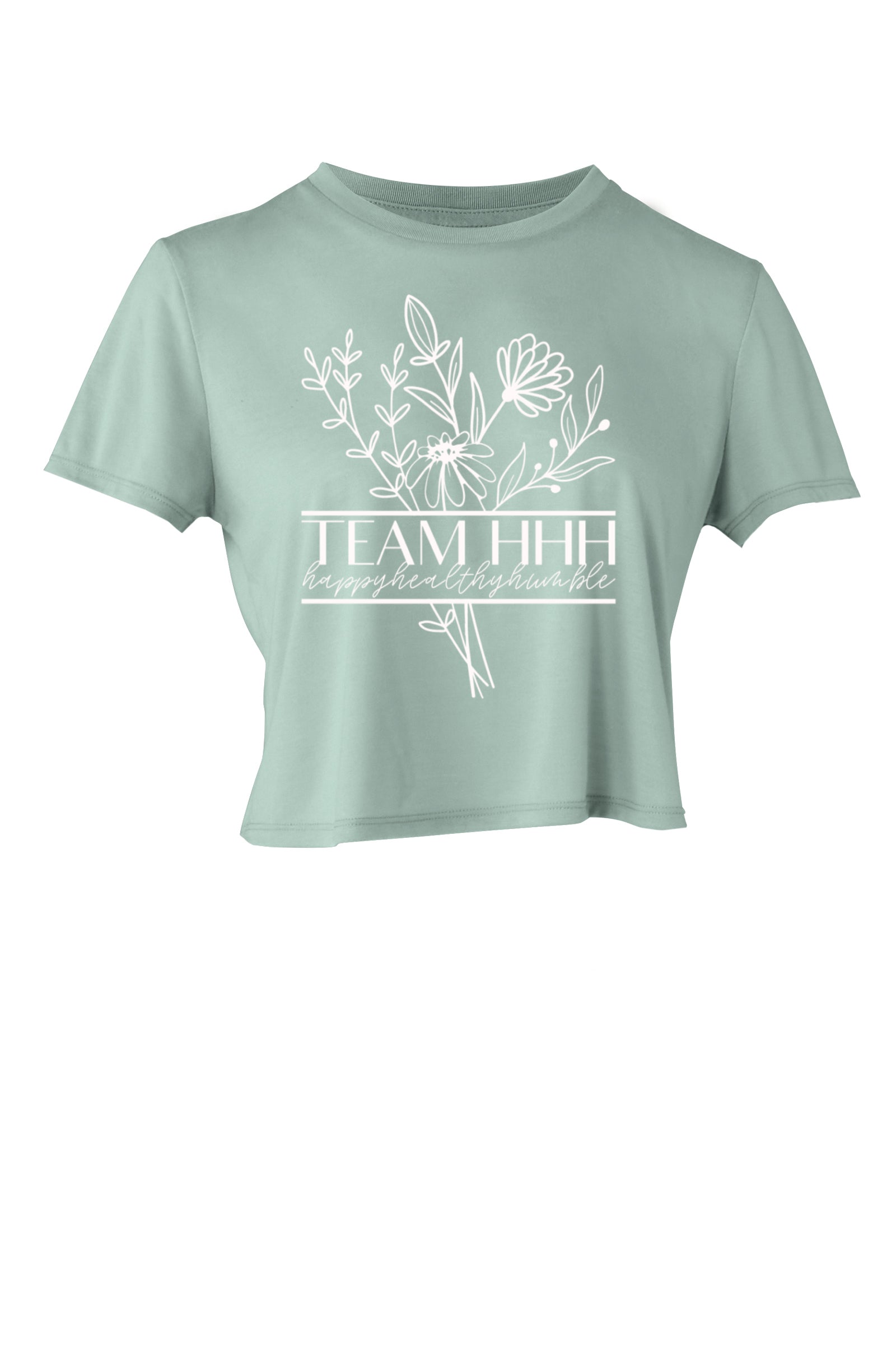 HHH Ladies Crop Tee