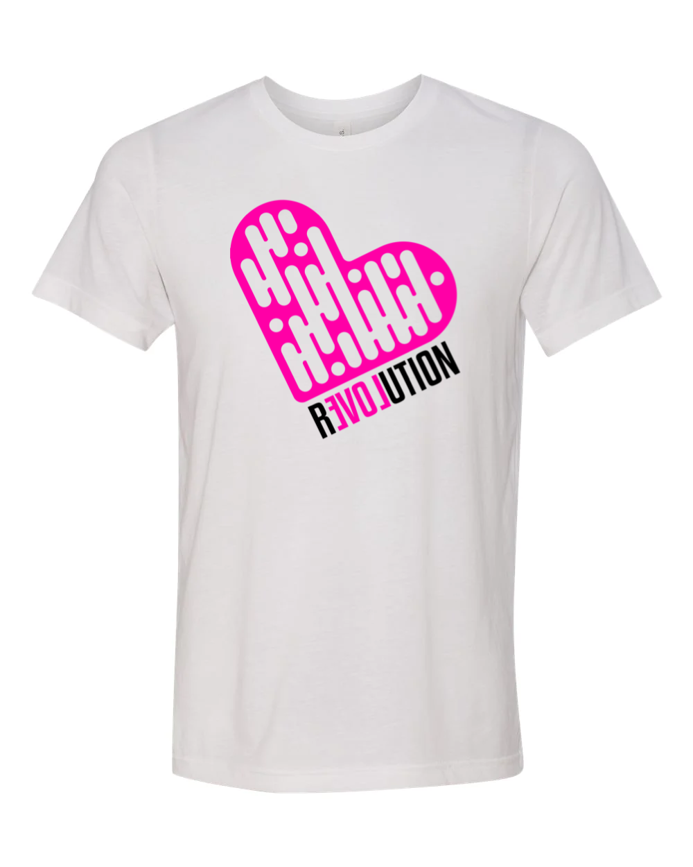 T-SHIRT UNISEXE RÉVOLUTION