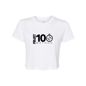 PROJECT 100 Method Crop Tee