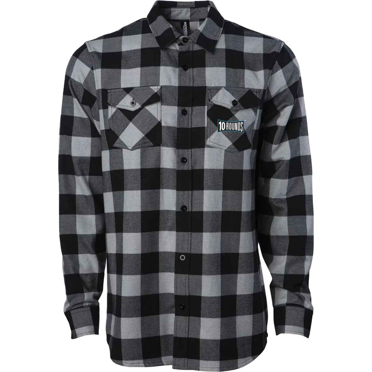 Chemise en flanelle à boutons BODi 10 ROUNDS