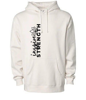 Inspire Strength Unisex Heavyweight Hoodie