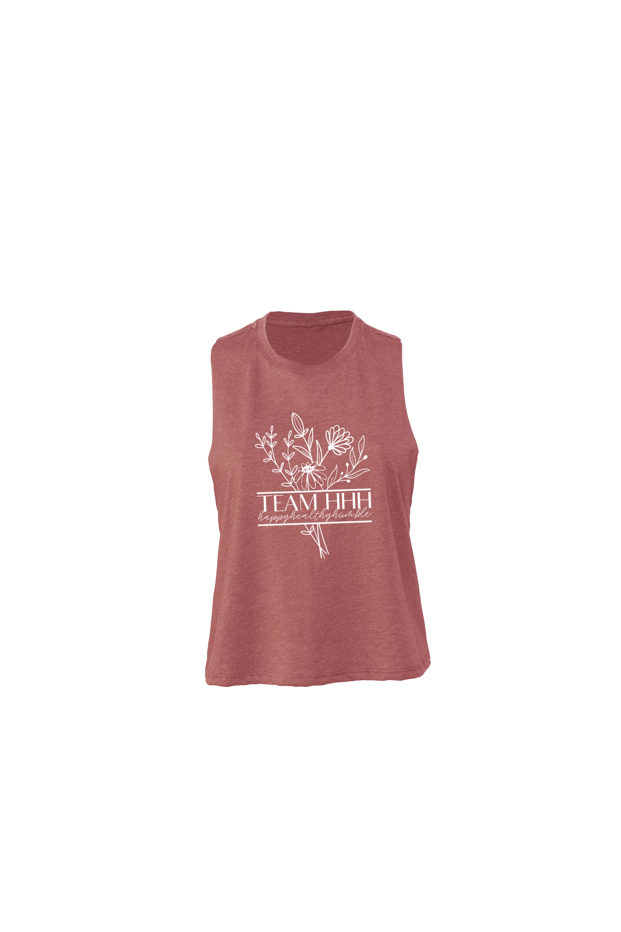 HHH Ladies Crop Tank