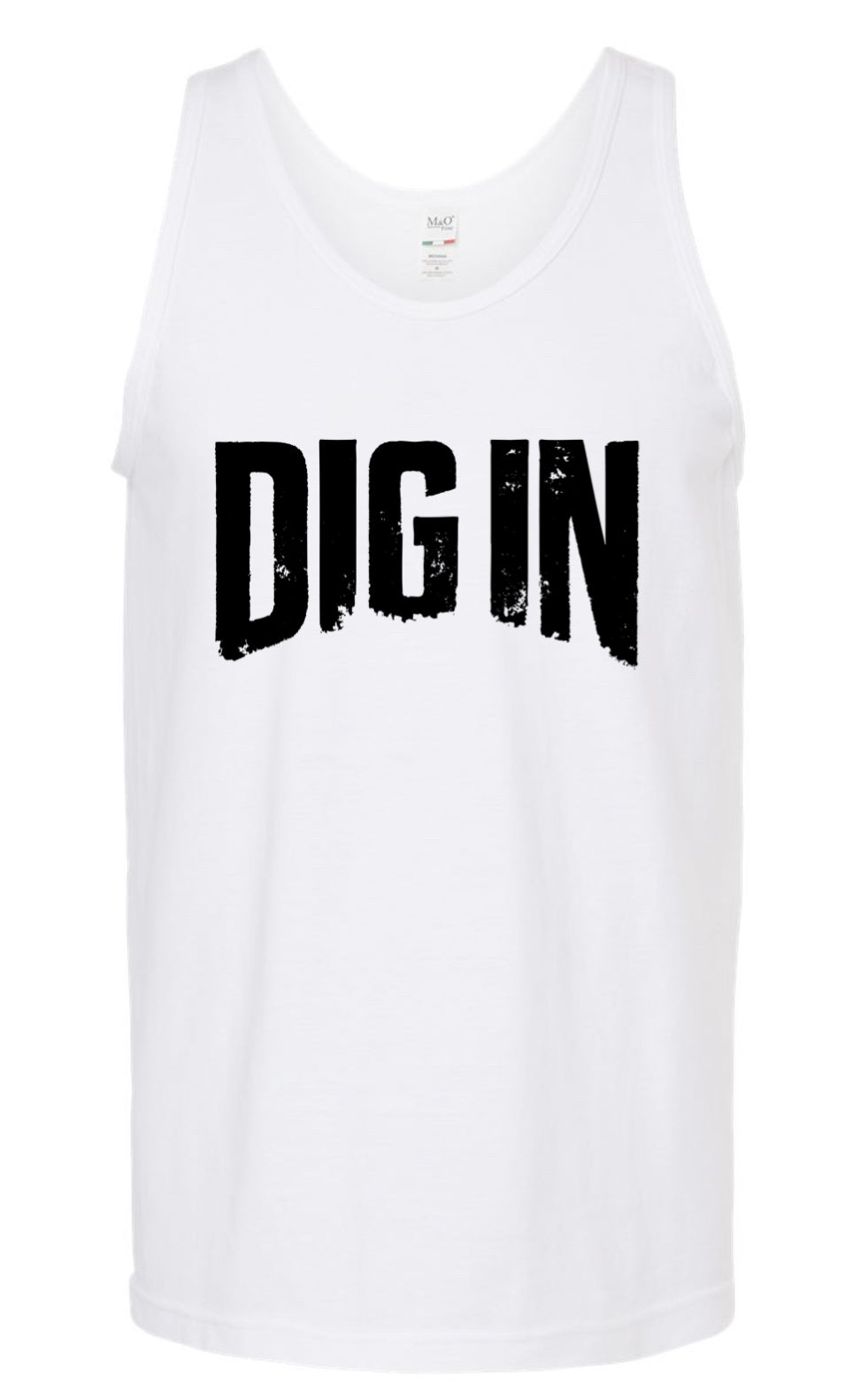 BODi DIG IN Unisex Muscle Tank