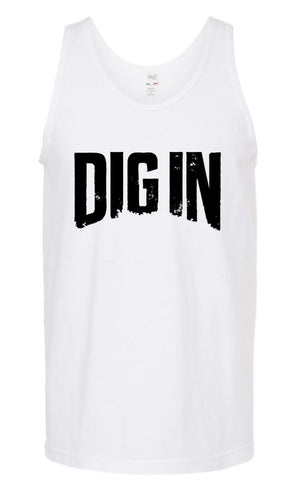 BODi DIG IN Unisex Muscle Tank