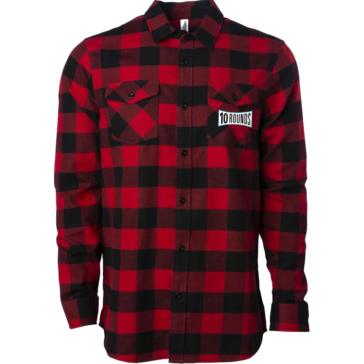 Chemise en flanelle à boutons BODi 10 ROUNDS