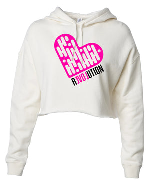 REVOLUTION Crop Hoodie