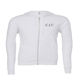 EJF  Unisex ZipUp Hoodie