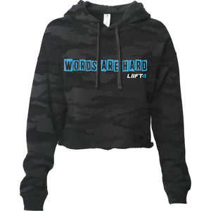 BODi LIIFT4 Ladies Crop Hoodie