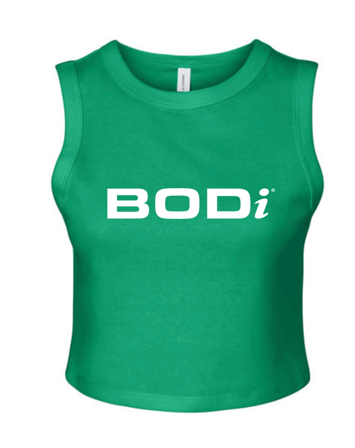 BODi Micro Ribbed Crop Muscle Tank