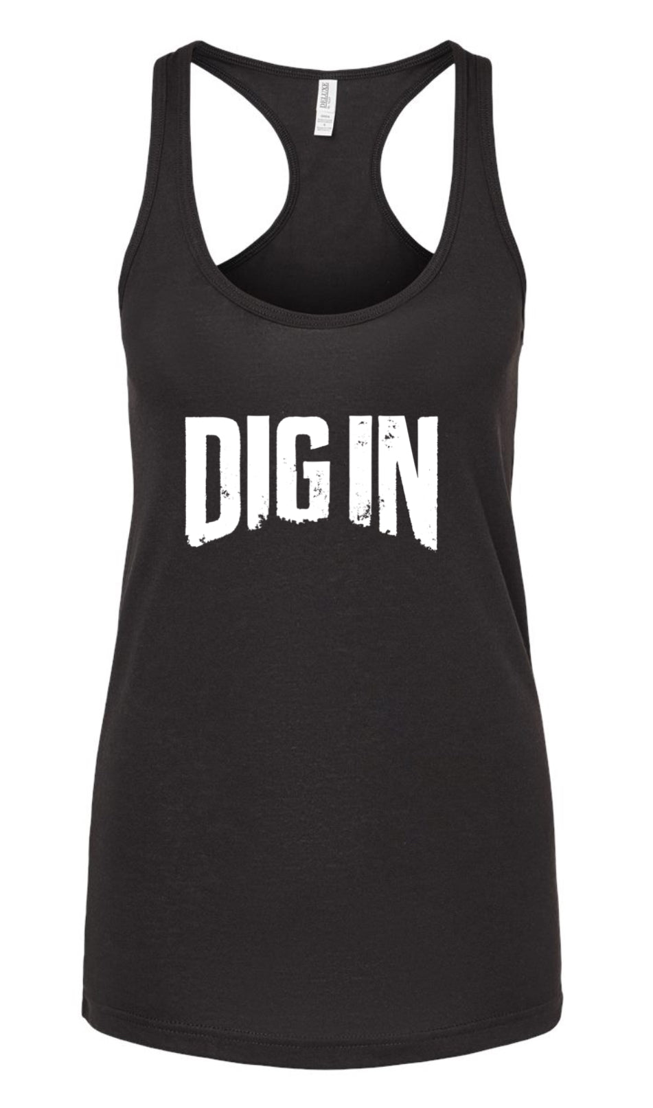 BODi DIG IN Racerback Tank