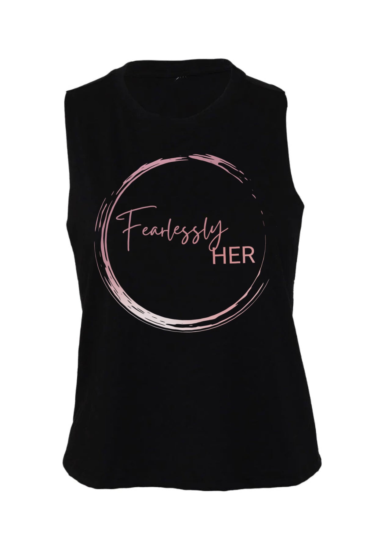 Fearlessly HER Crop Tank