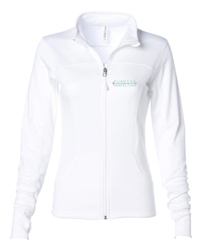 Purpose Over Perfection Lightweight Ladies Thumbhole Jacket