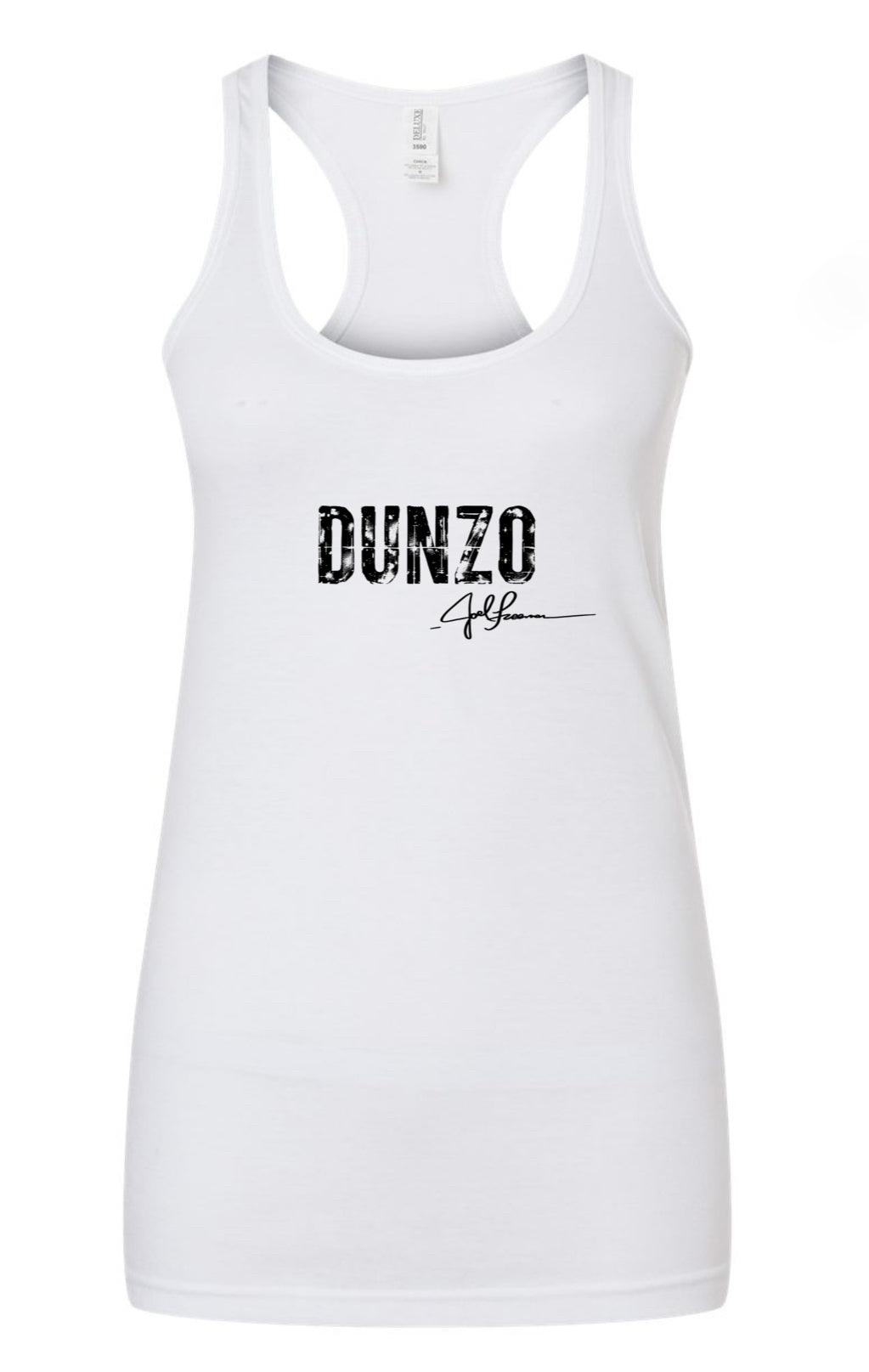 Joel-ism Racerback Tank DUNZO