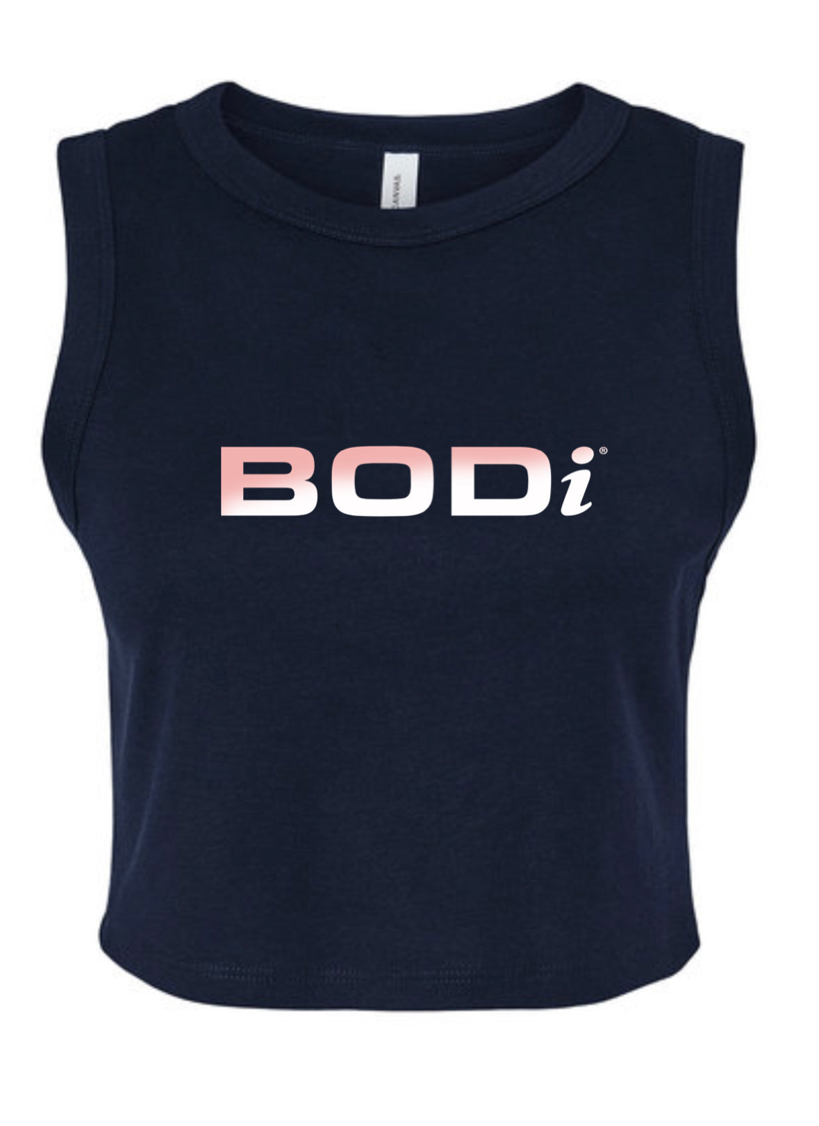 BODi Micro Ribbed Crop Muscle Tank