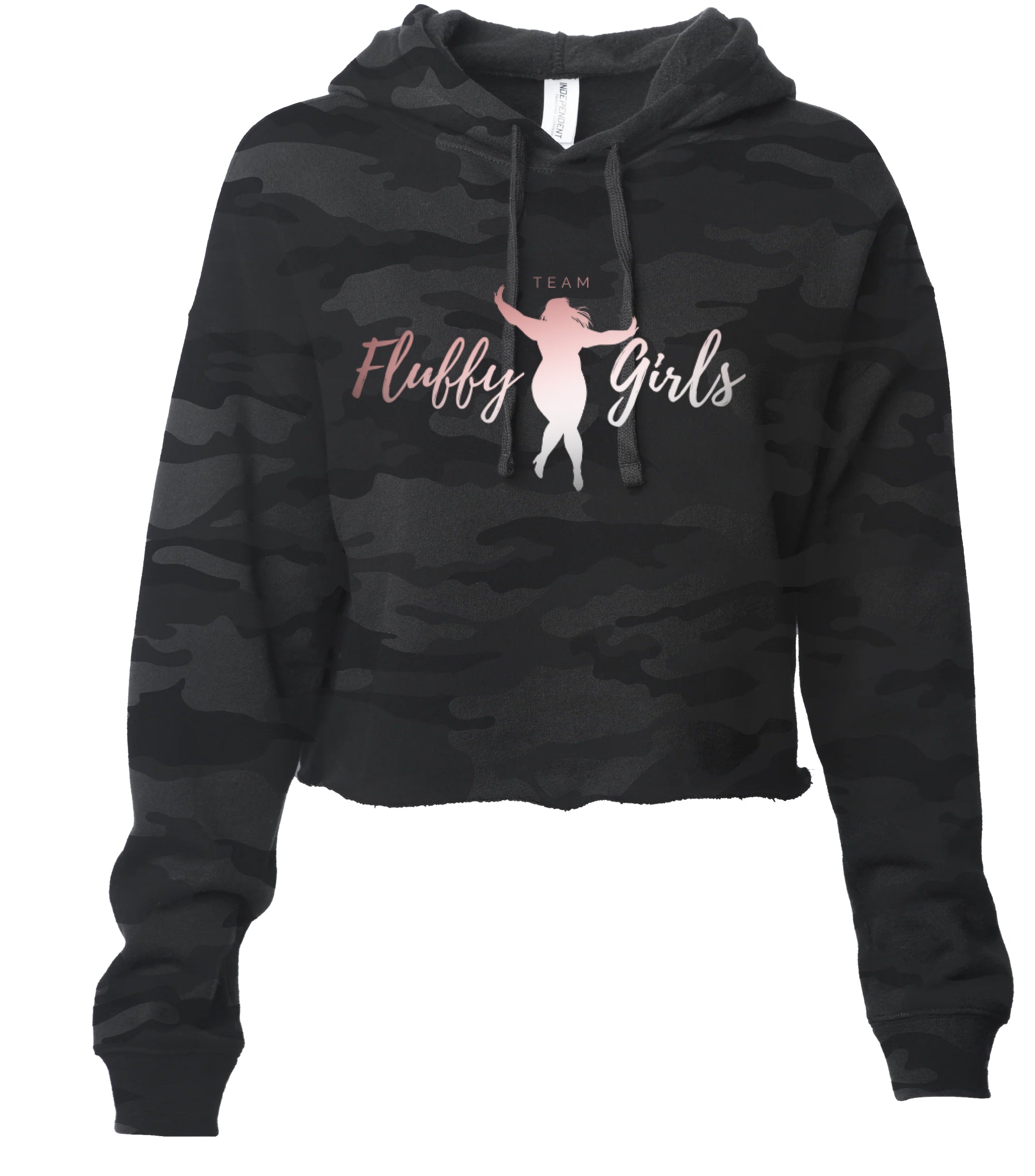 TFG Ladies Crop Hoodie