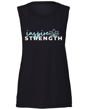 Inspire Strength LADIES SCOOP MUSCLE TANK