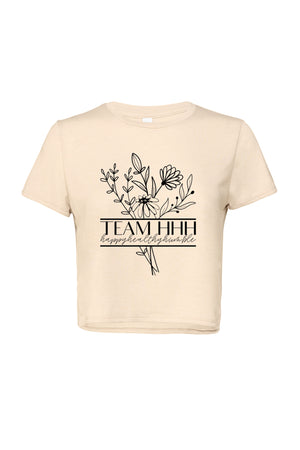 HHH Ladies Crop Tee