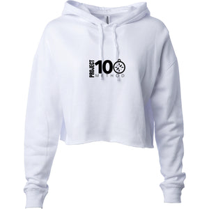 Project 100 Method Crop Hoodie